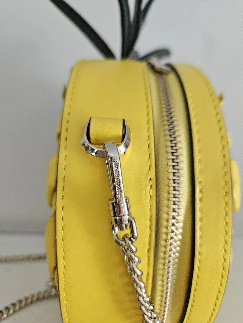 NWOT Kate Spade New York Picnic Pineapple Novelty Crossbody Bag/Purse